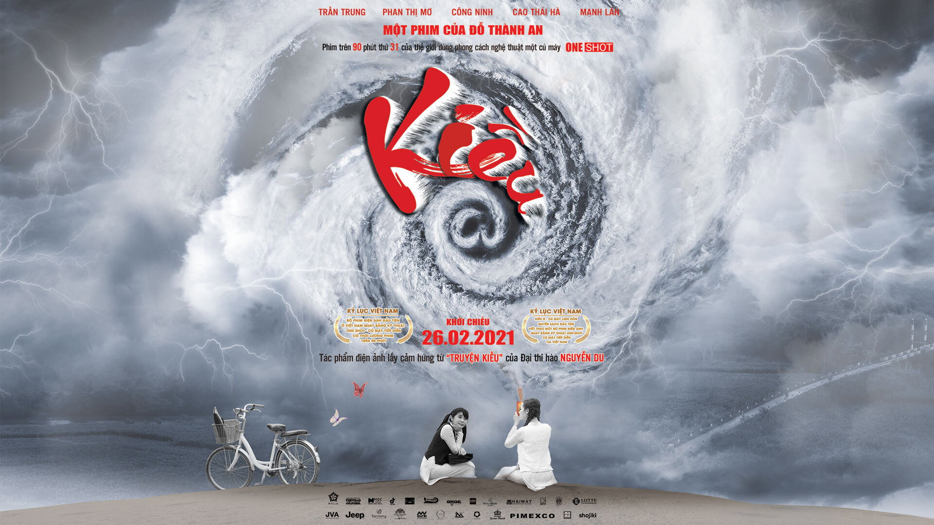 Kiều@'s poster
