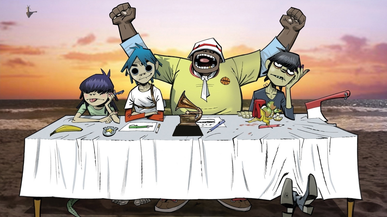 Bananaz's poster
