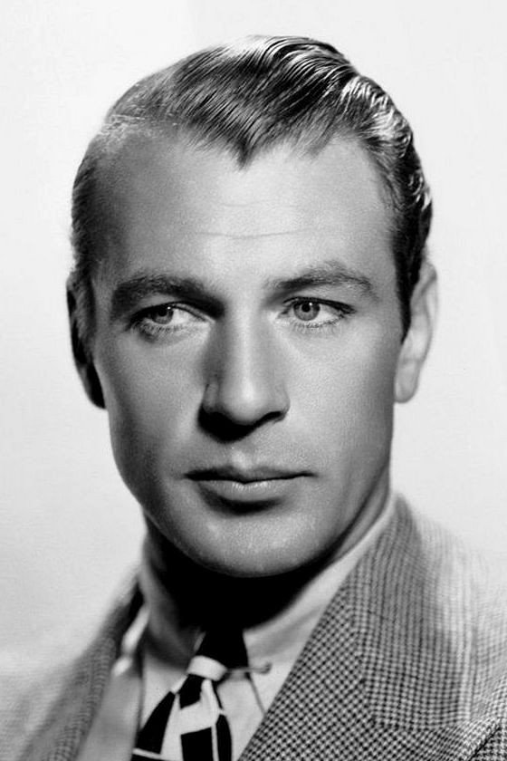 Gary Cooper's poster