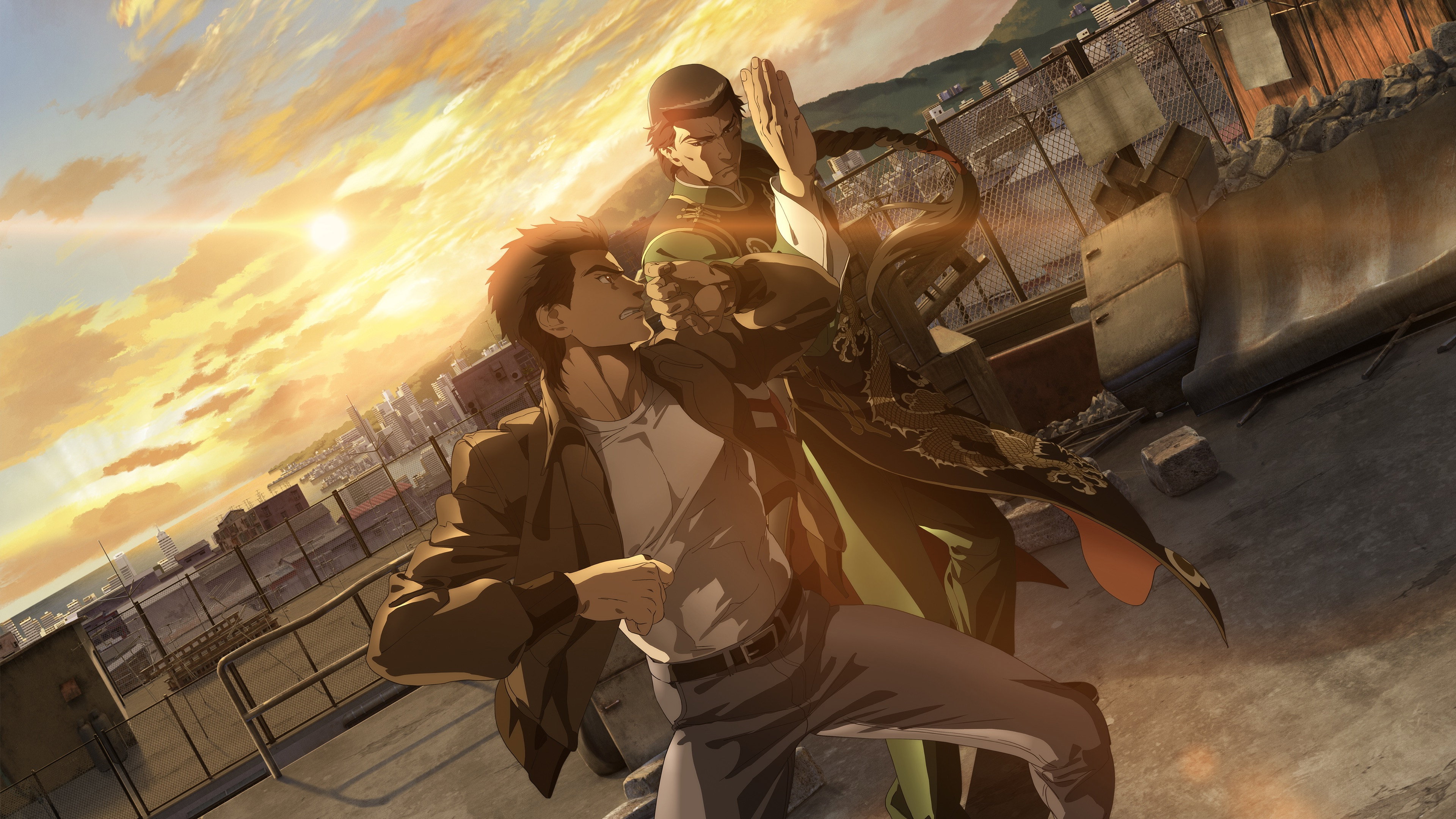 Shenmue the Animation's poster