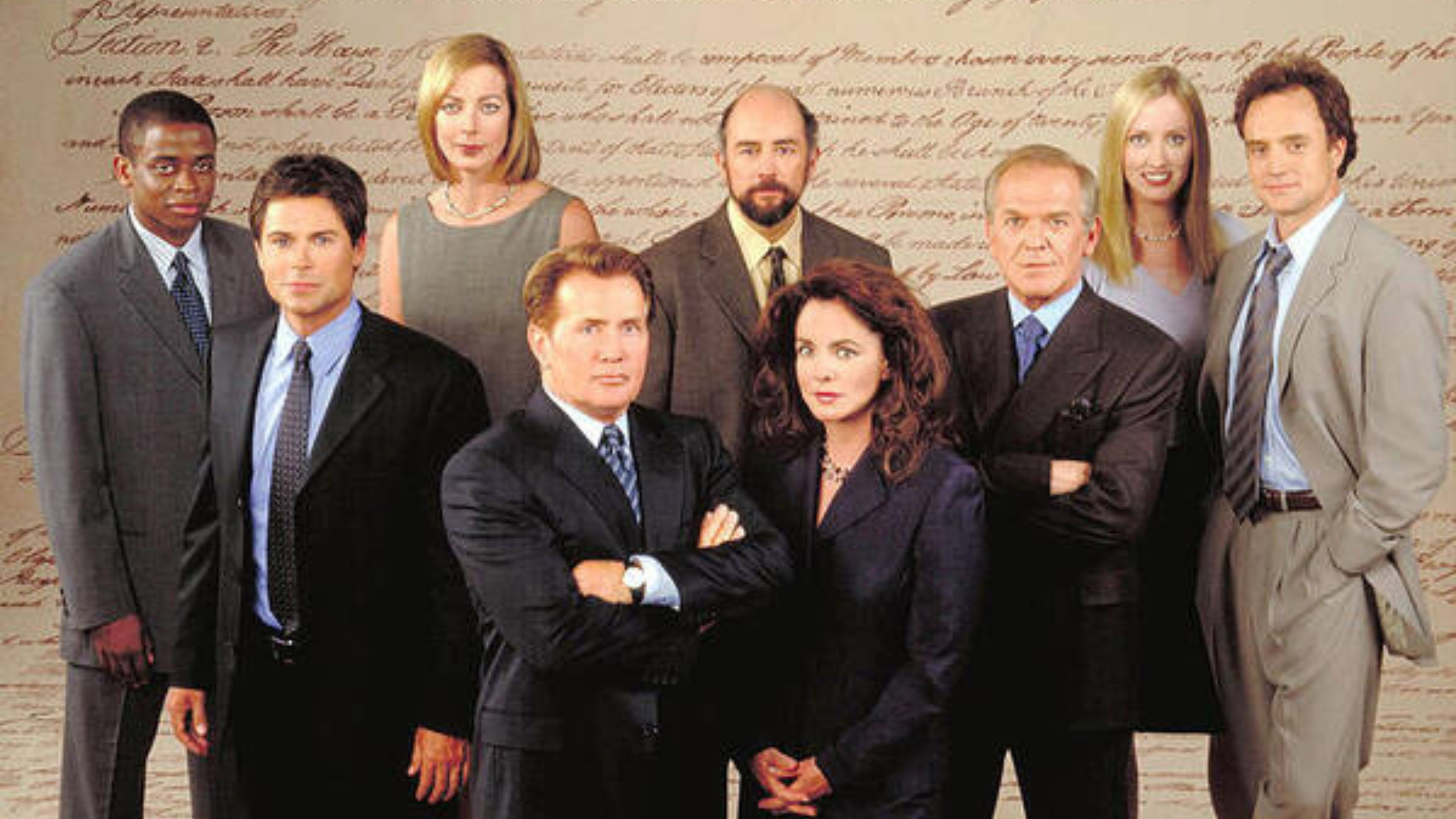 The West Wing Documentary Special's poster