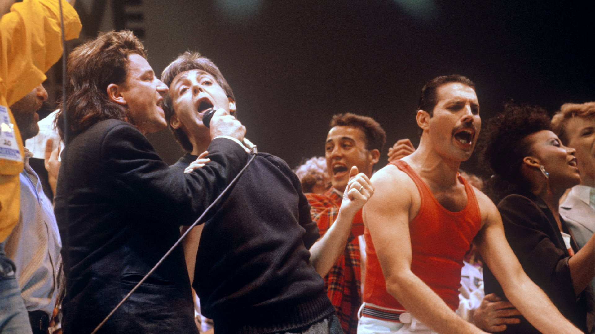 Live Aid: 20 Years Ago Today's poster