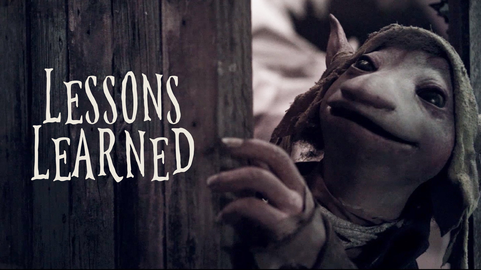 Lessons Learned's poster