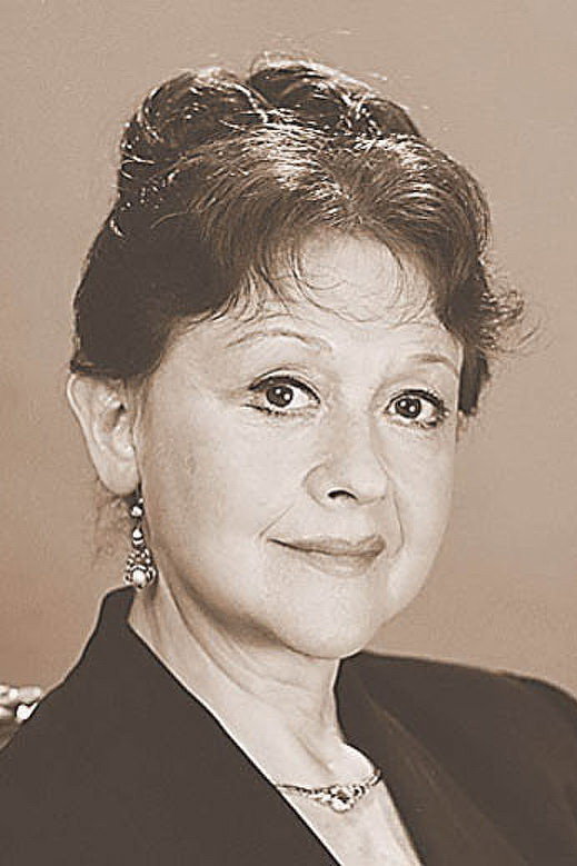 Lyudmila Pirogova's poster