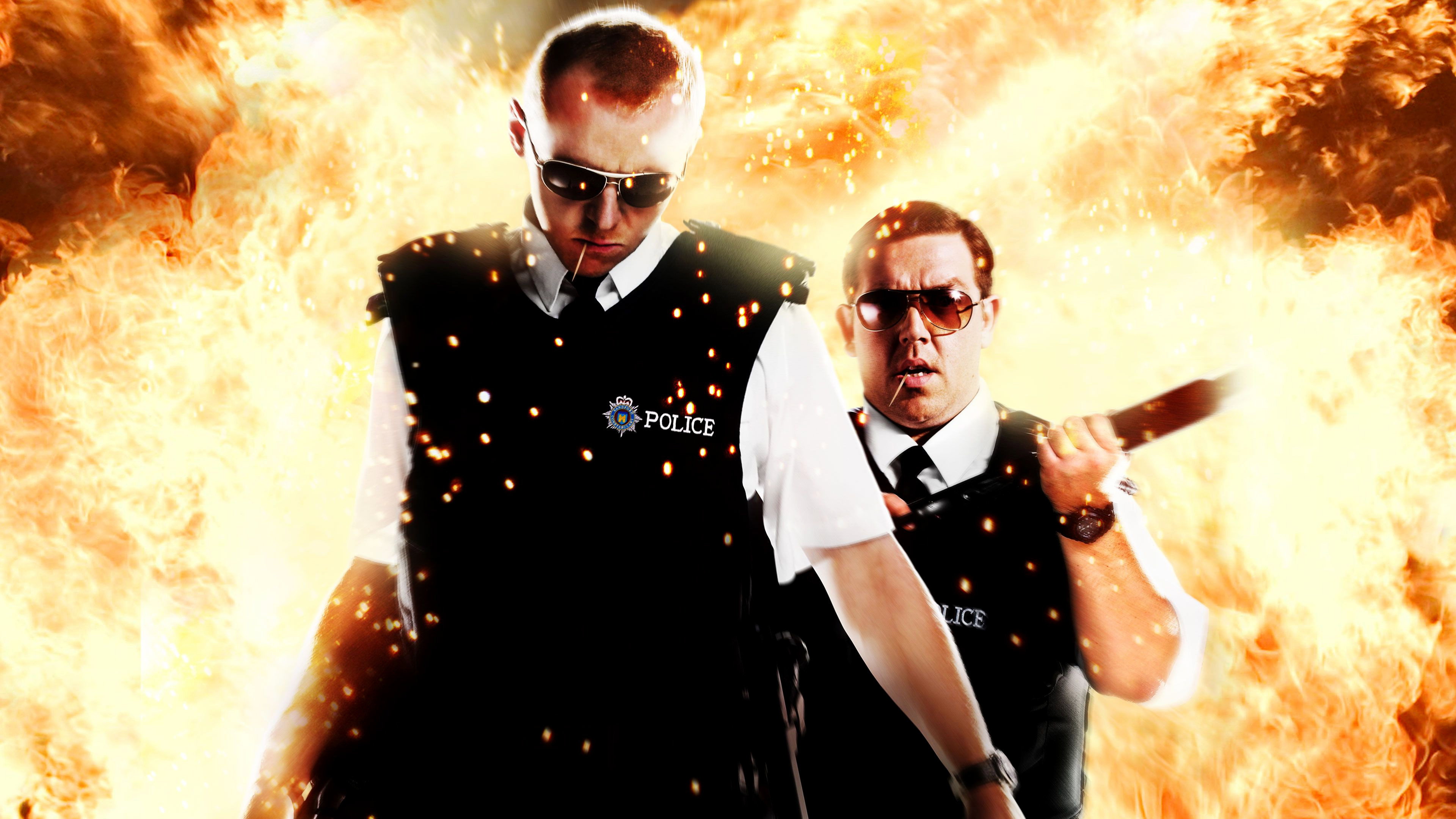 Hot Fuzz's poster