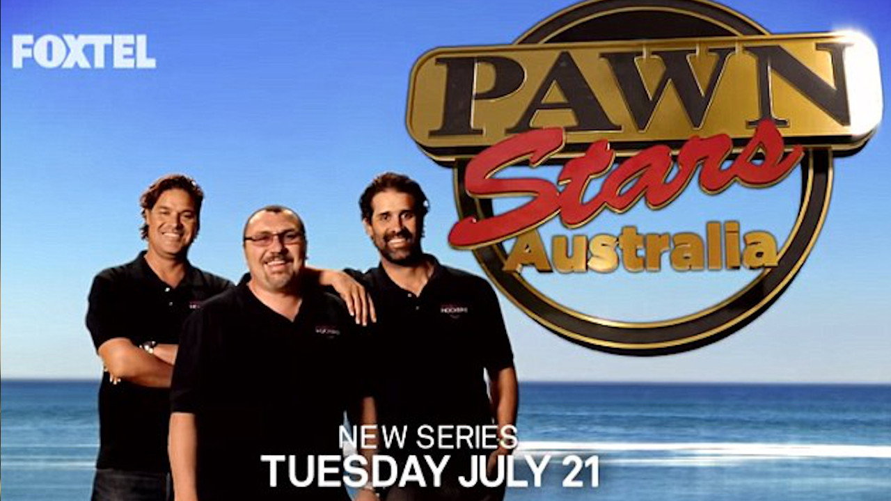 Pawn Stars AU's poster