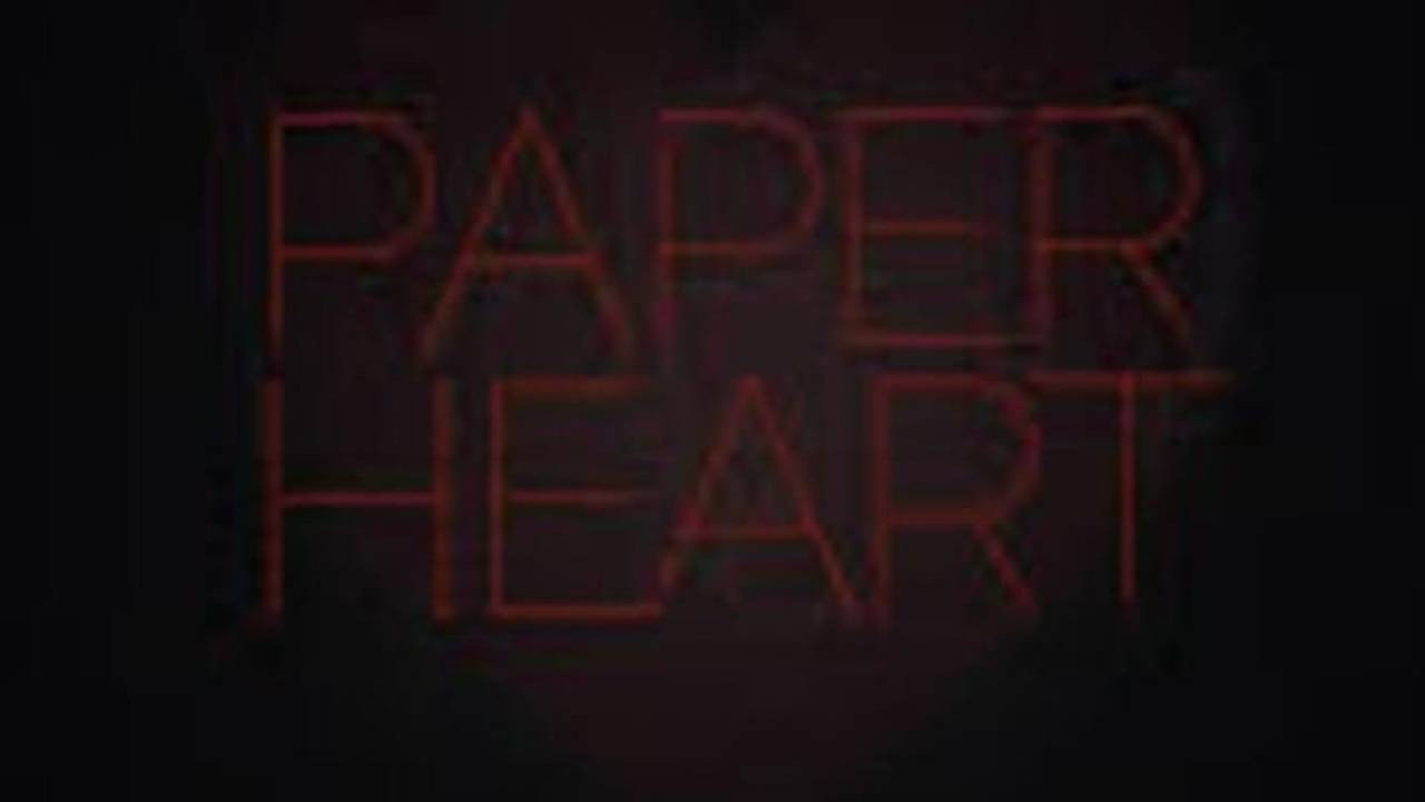 Paper Heart's poster