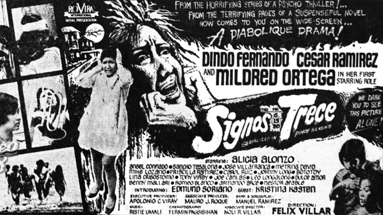 Signos Trece's poster