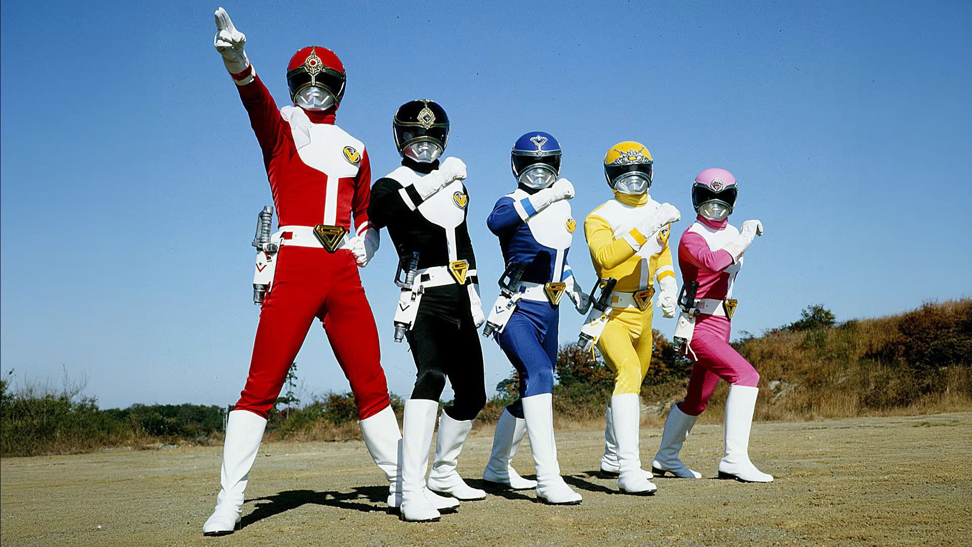 Dai Sentai Goggle-V's poster