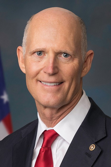 Rick Scott's poster