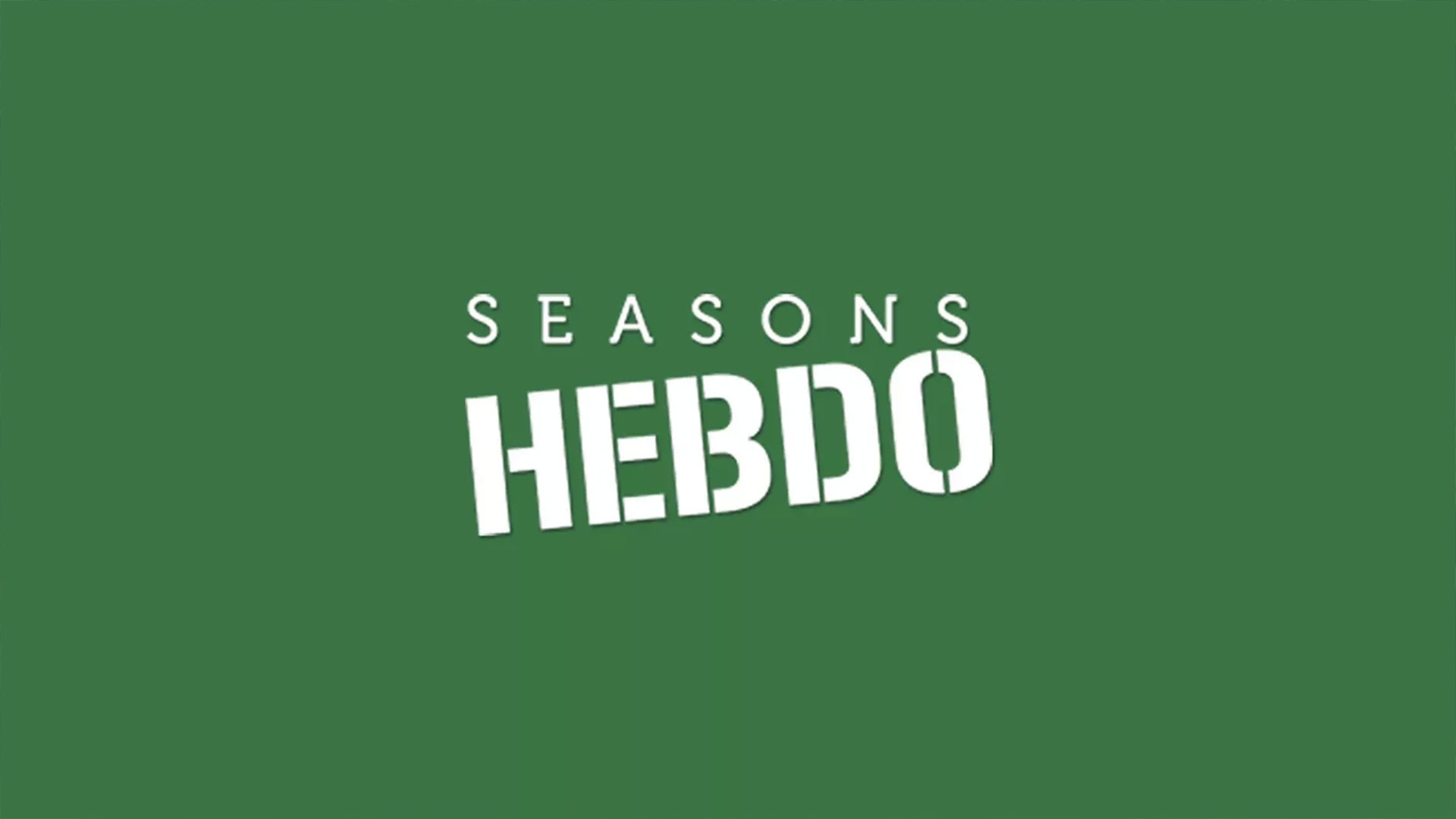 Seasons Hebdo's poster