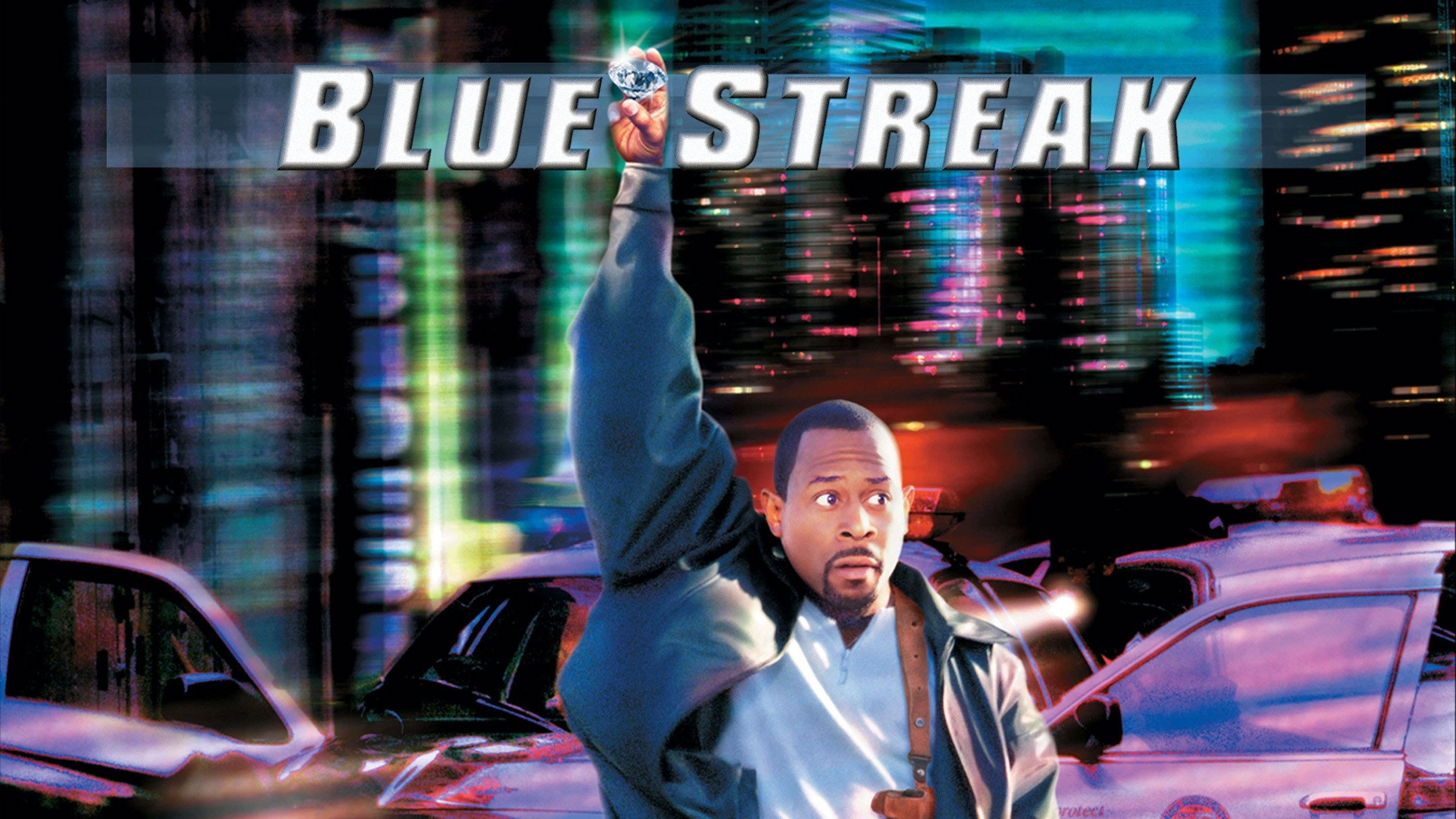 Blue Streak's poster