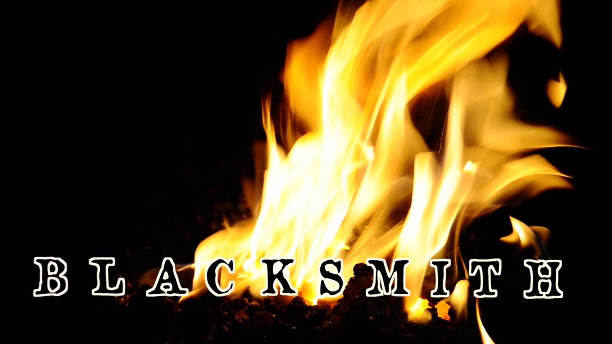 Blacksmith's poster