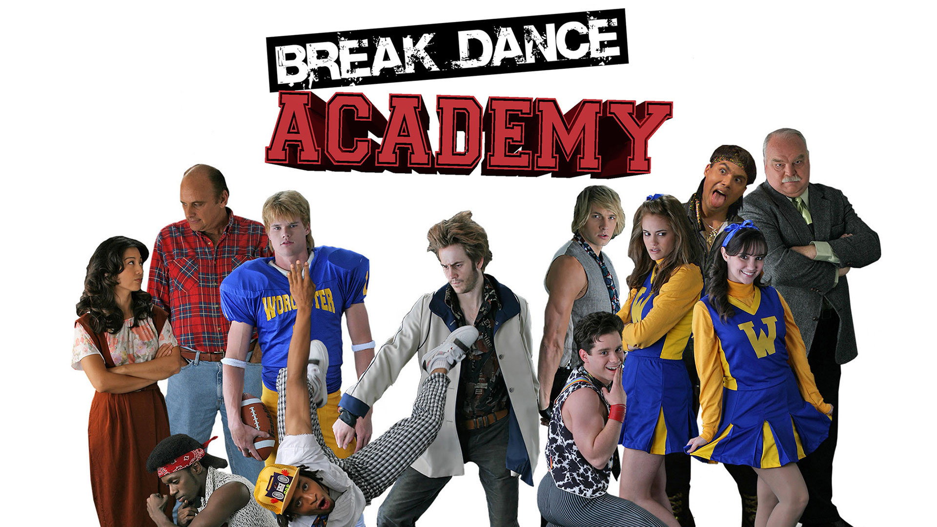 Breakdance Academy's poster