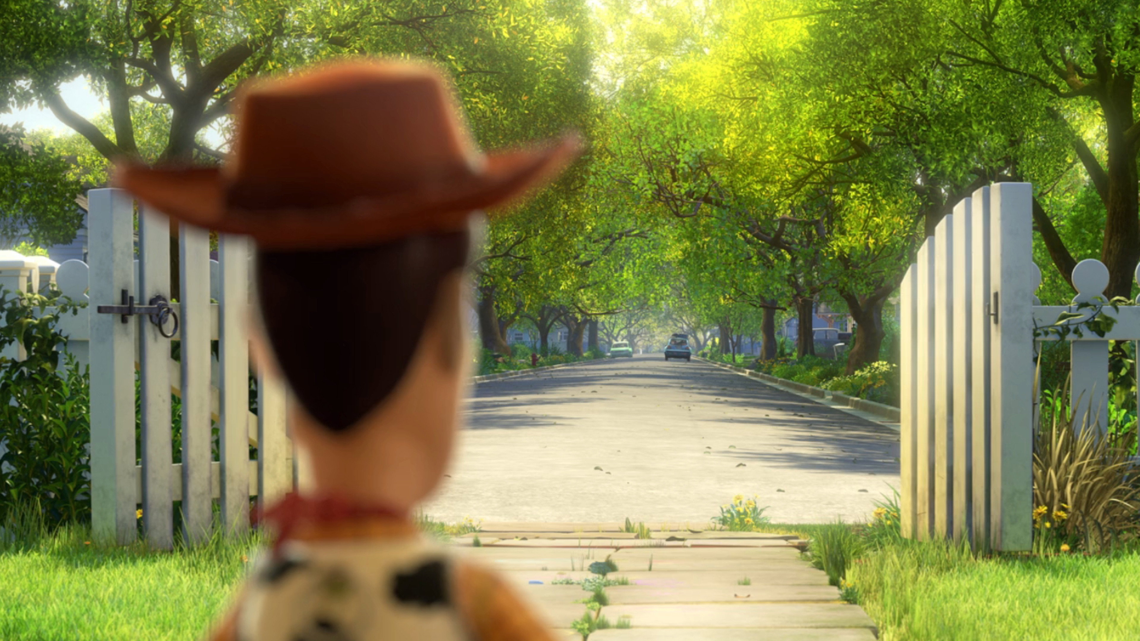Toy Story 3's poster