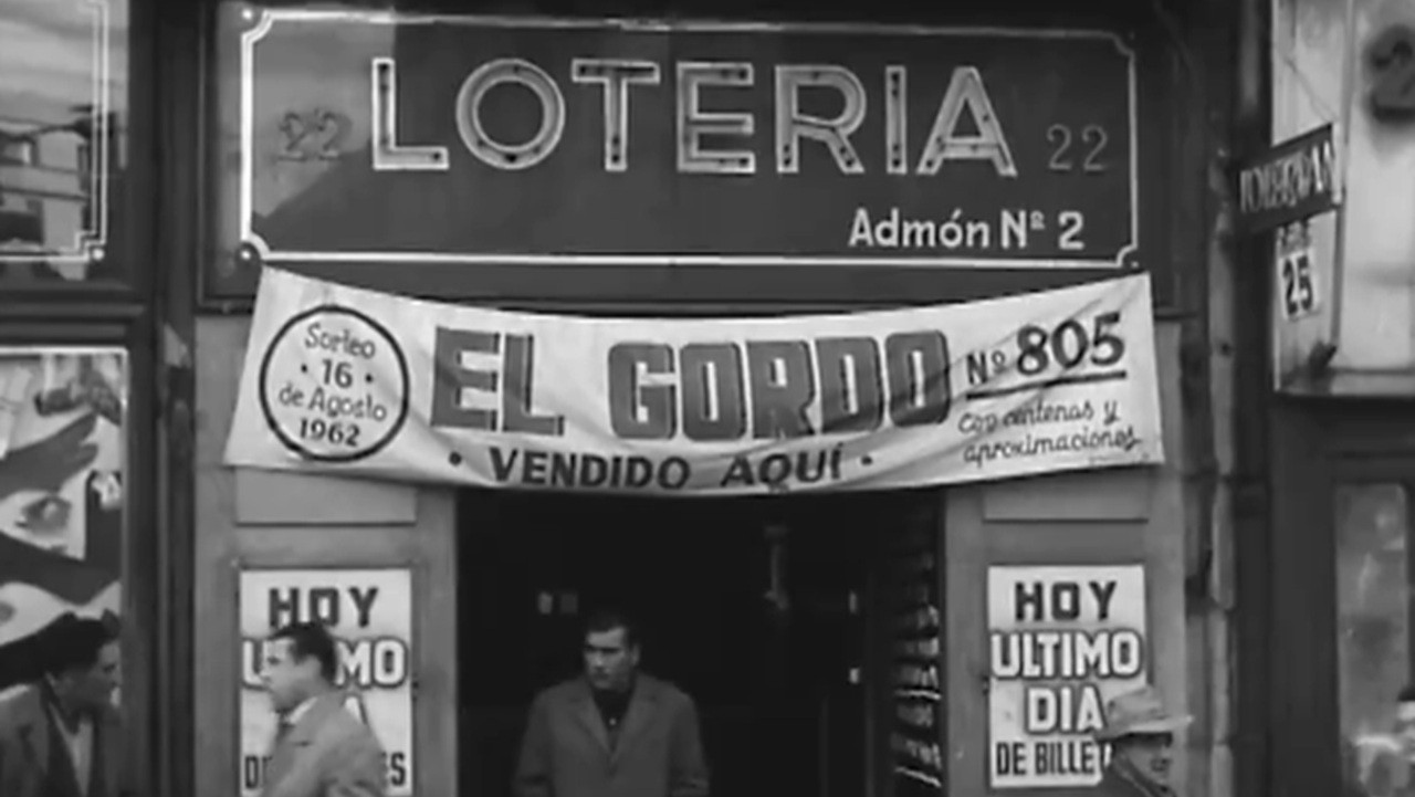 La suerte's poster