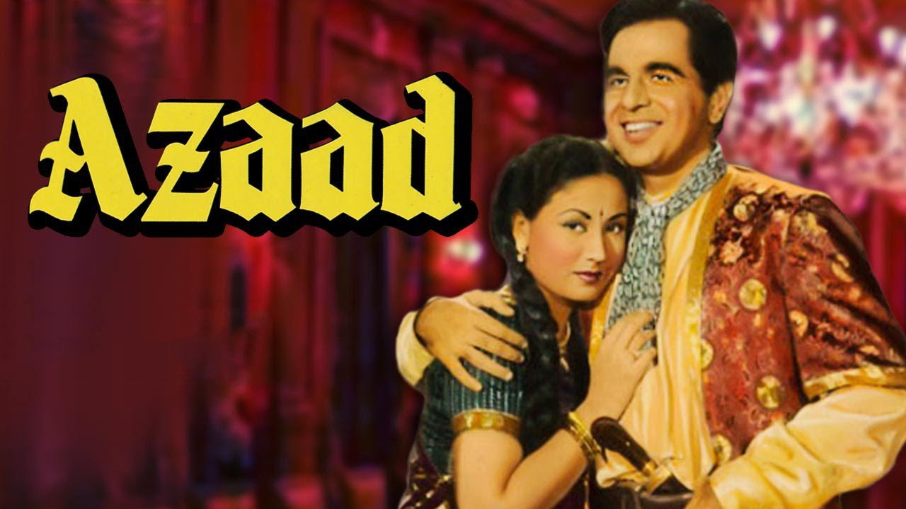 Azaad's poster