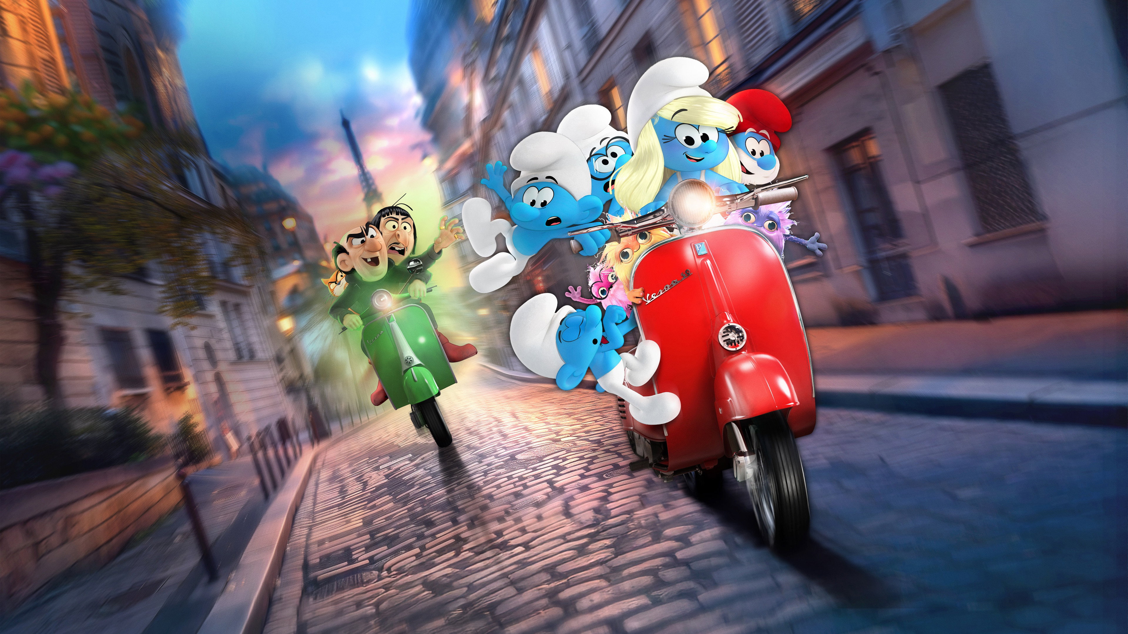 Smurfs's poster