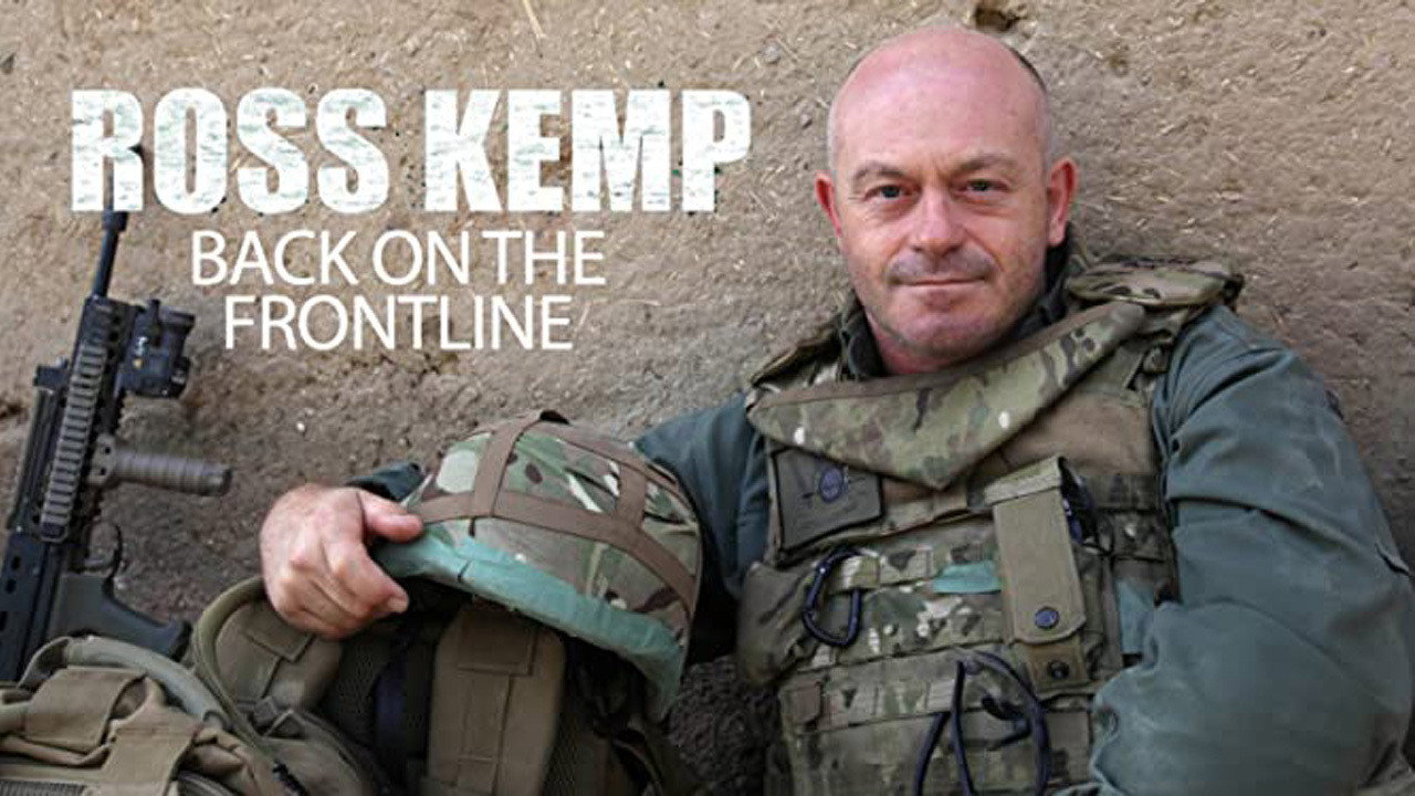 Ross Kemp: Back on the Frontline's poster