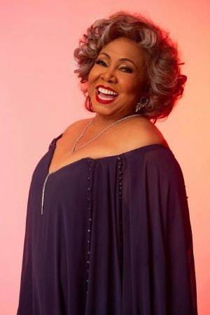 Alcione's poster