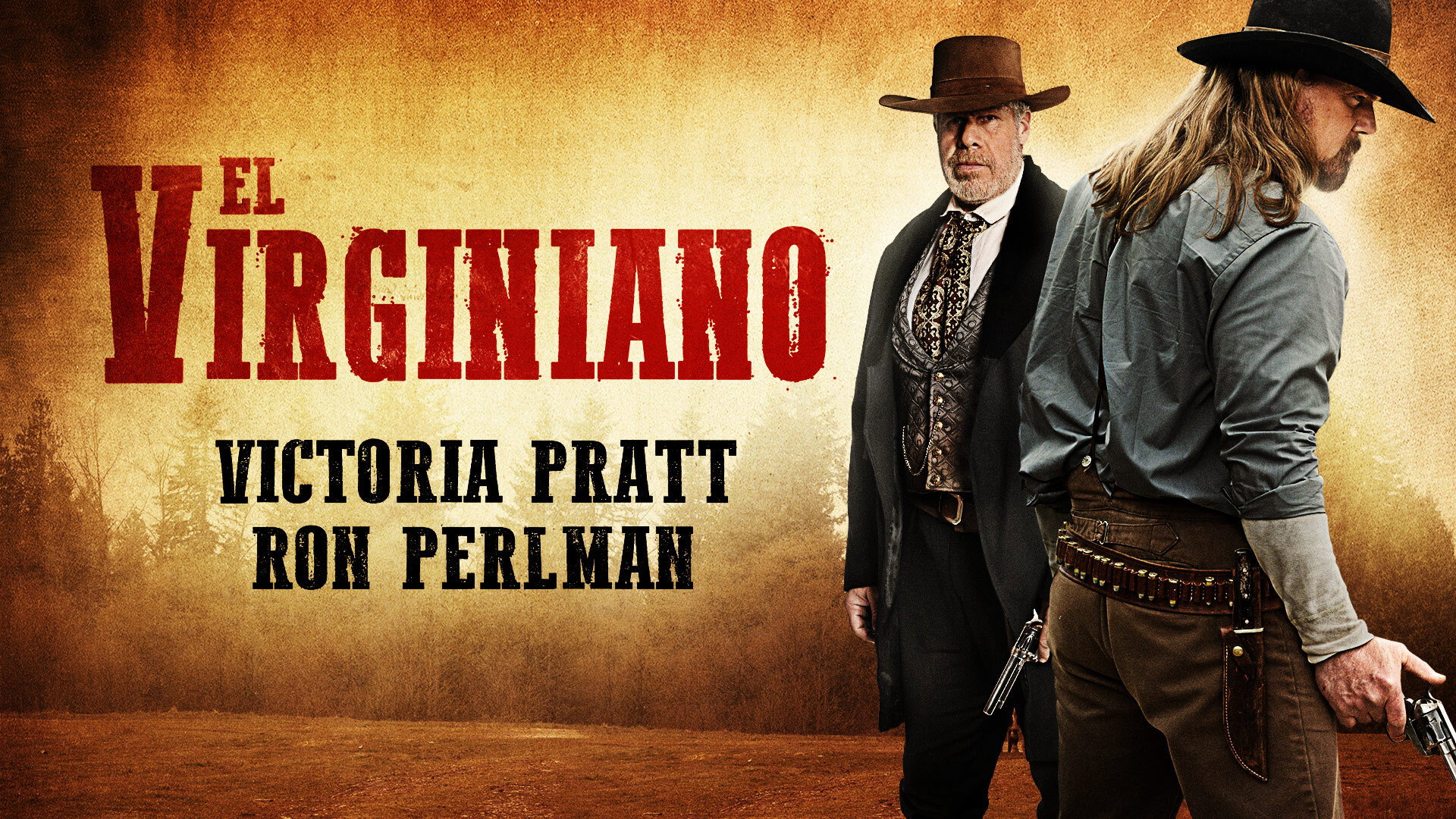 The Virginian's poster