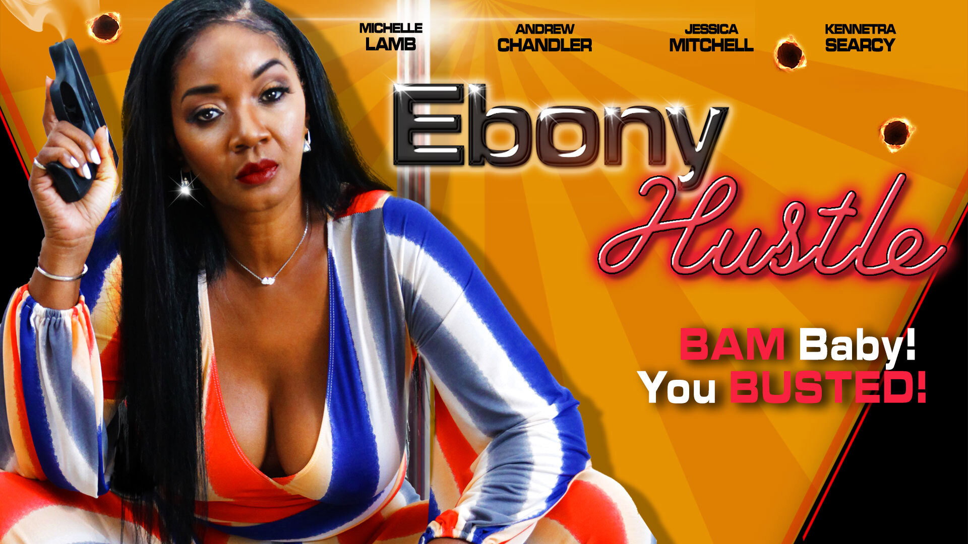 Ebony Hustle's poster
