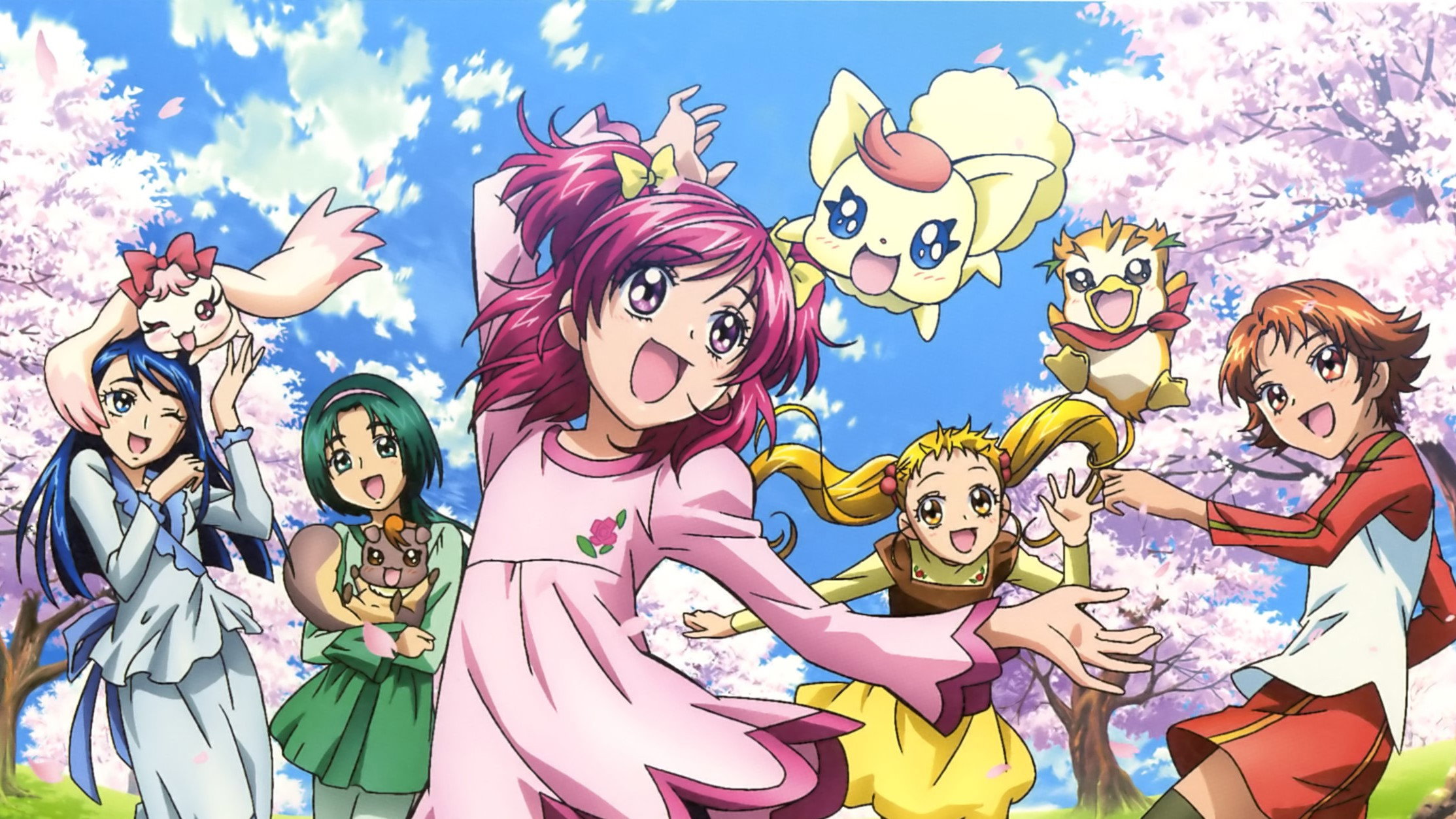 Yes! PreCure 5's poster