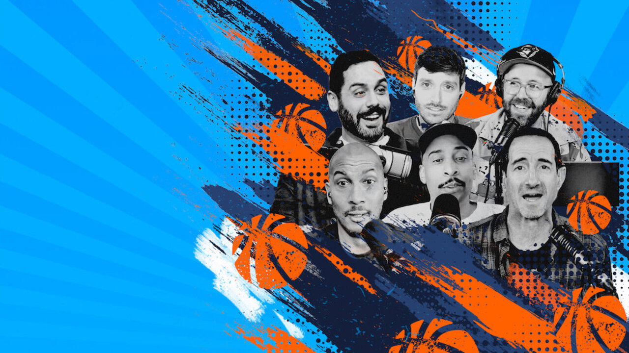 The Ringer NBA Show's poster