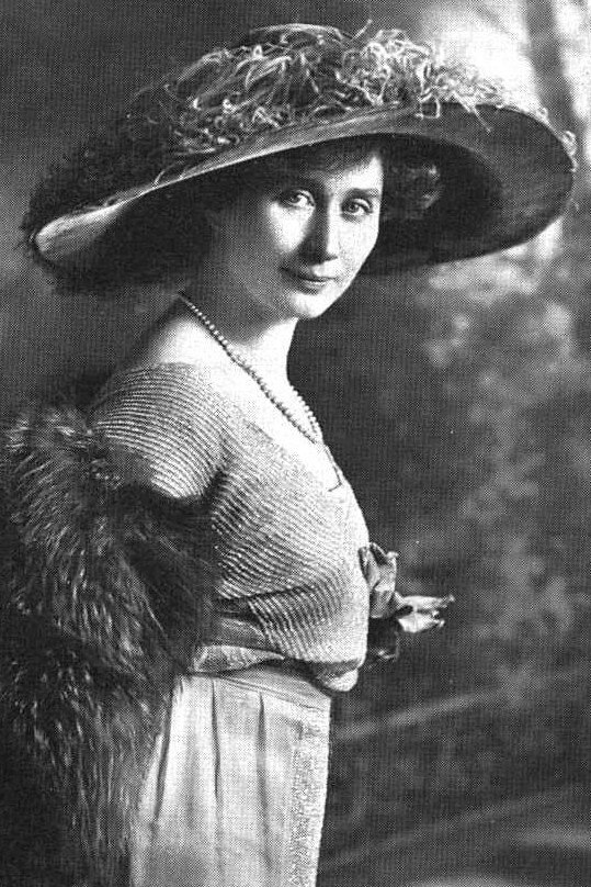 Claire Wolff-Metternich-Wallentin's poster