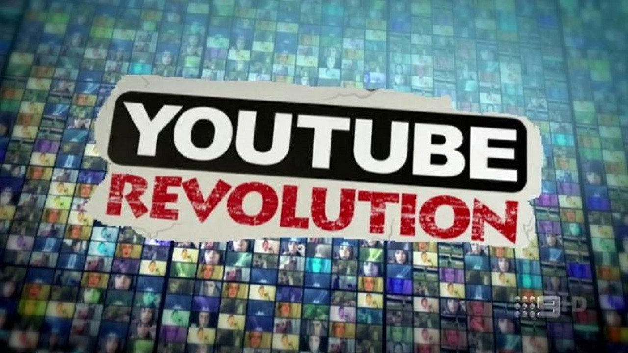 Youtube Revolution's poster