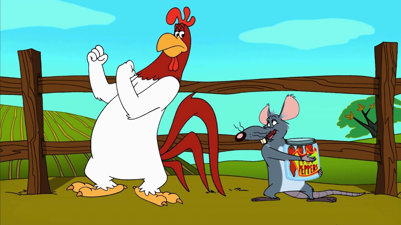 Cock-a-Doodle-Duel's poster