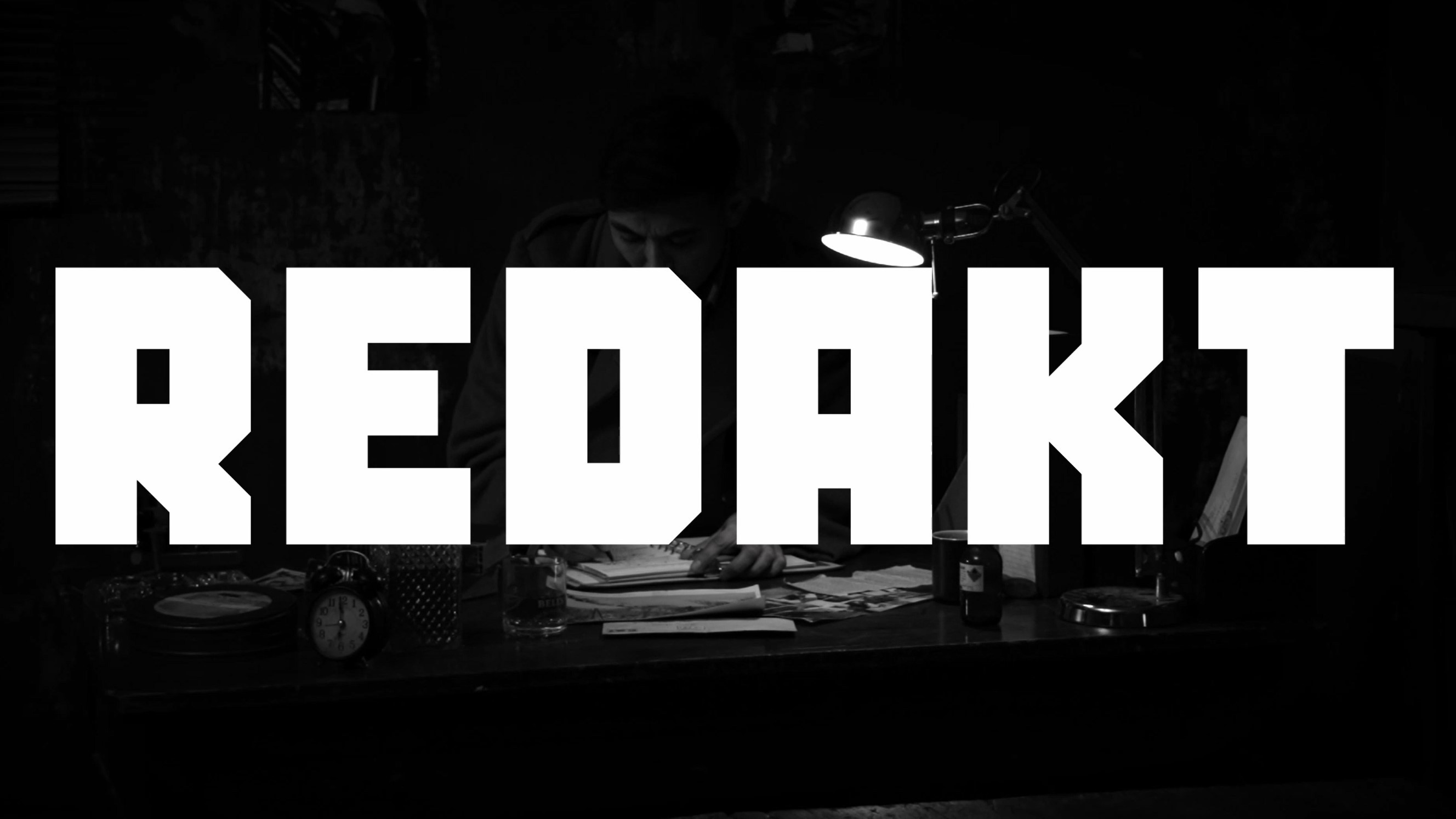 REDAKT's poster