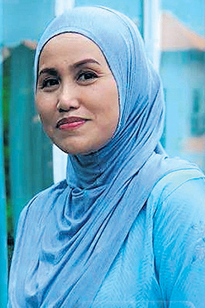 Ainina Ahmad's poster