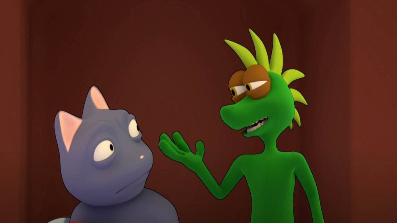 Ray & Clovis: Reading Is Magic's poster