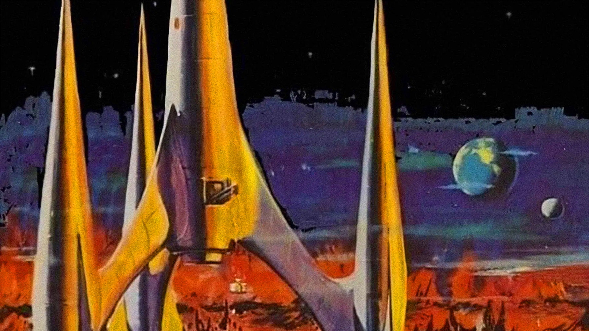 The Silent Star's poster