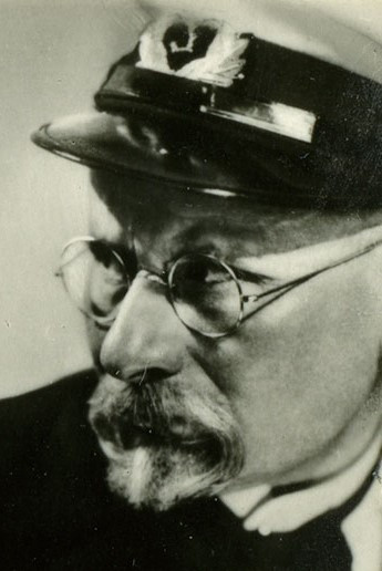 Julius Falkenstein's poster