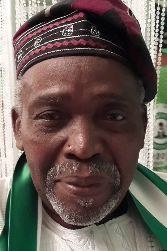 Olu Jacobs's poster