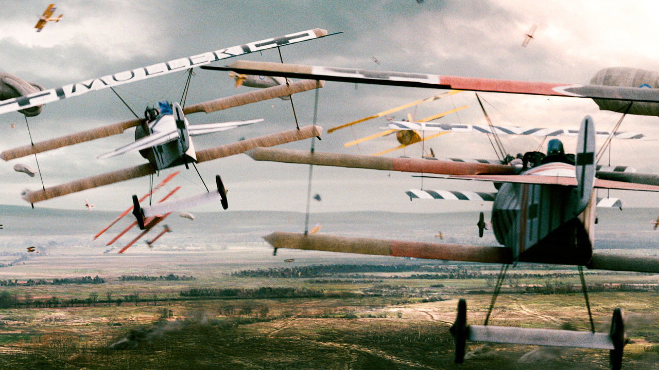 The Red Baron's poster