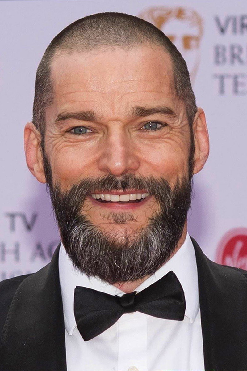Fred Sirieix's poster