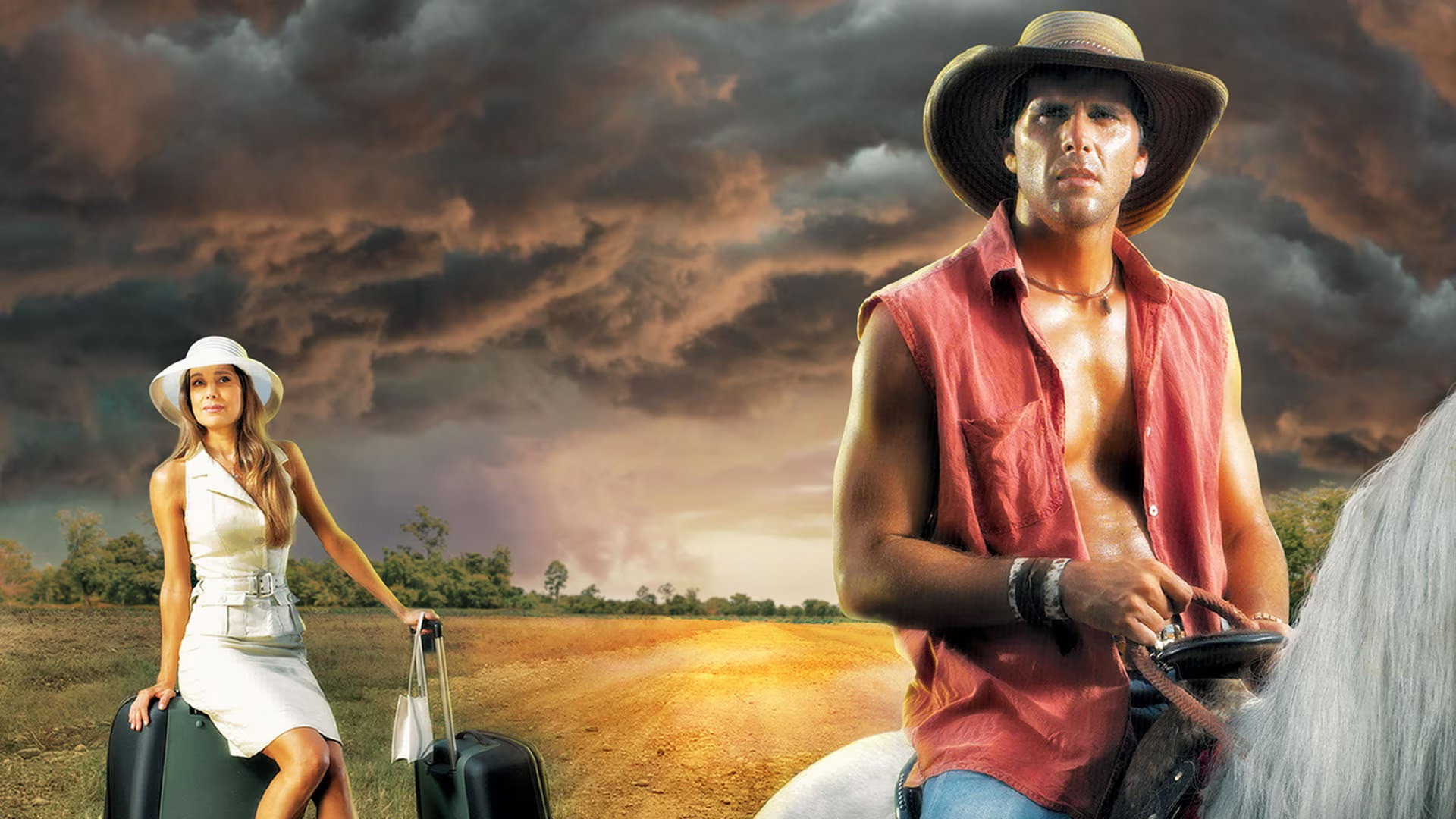 La tormenta's poster