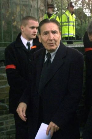Frankie Fraser's poster