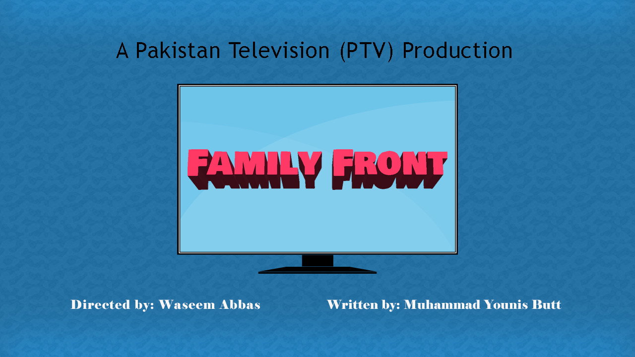 Family Front's poster
