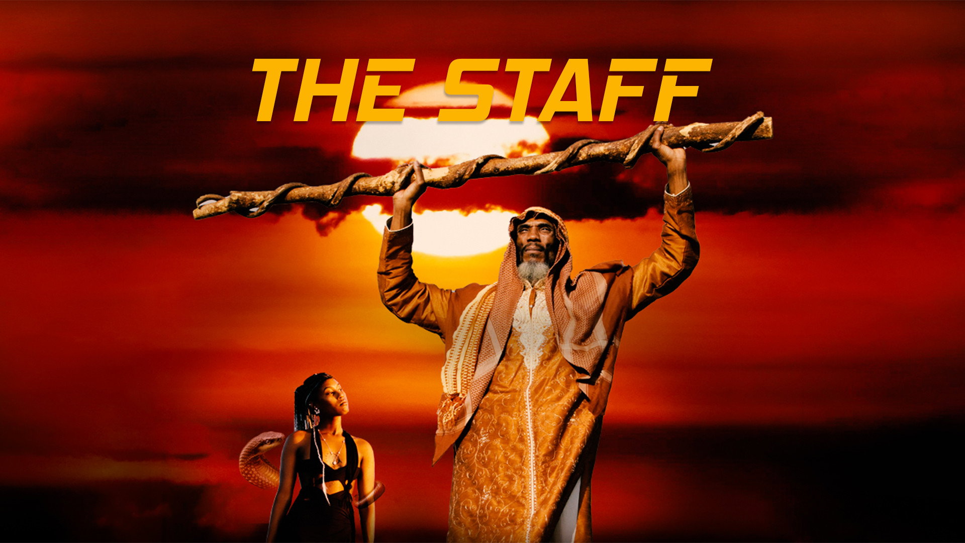 The Staff's poster
