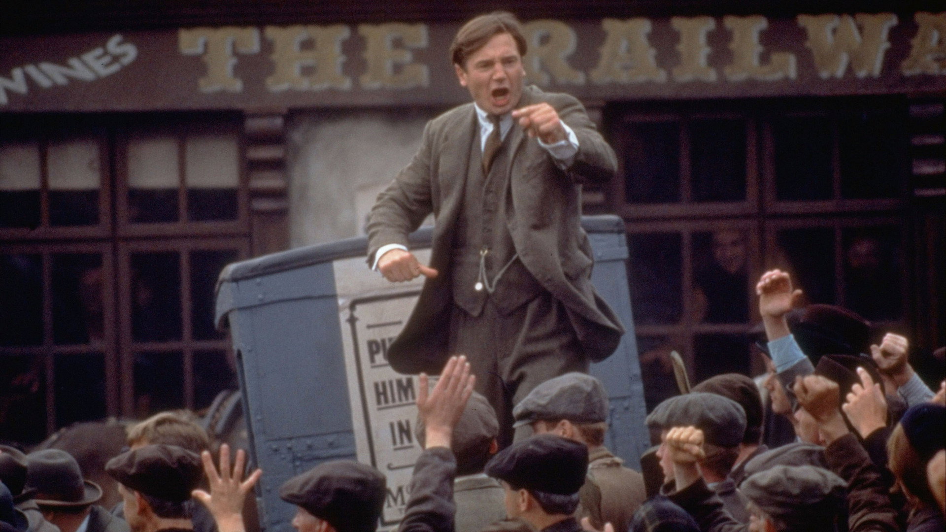 Michael Collins's poster