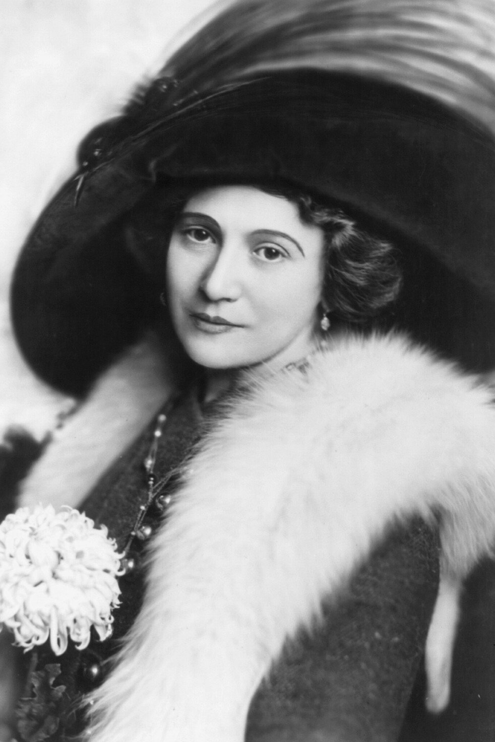 Bertha Kalich's poster