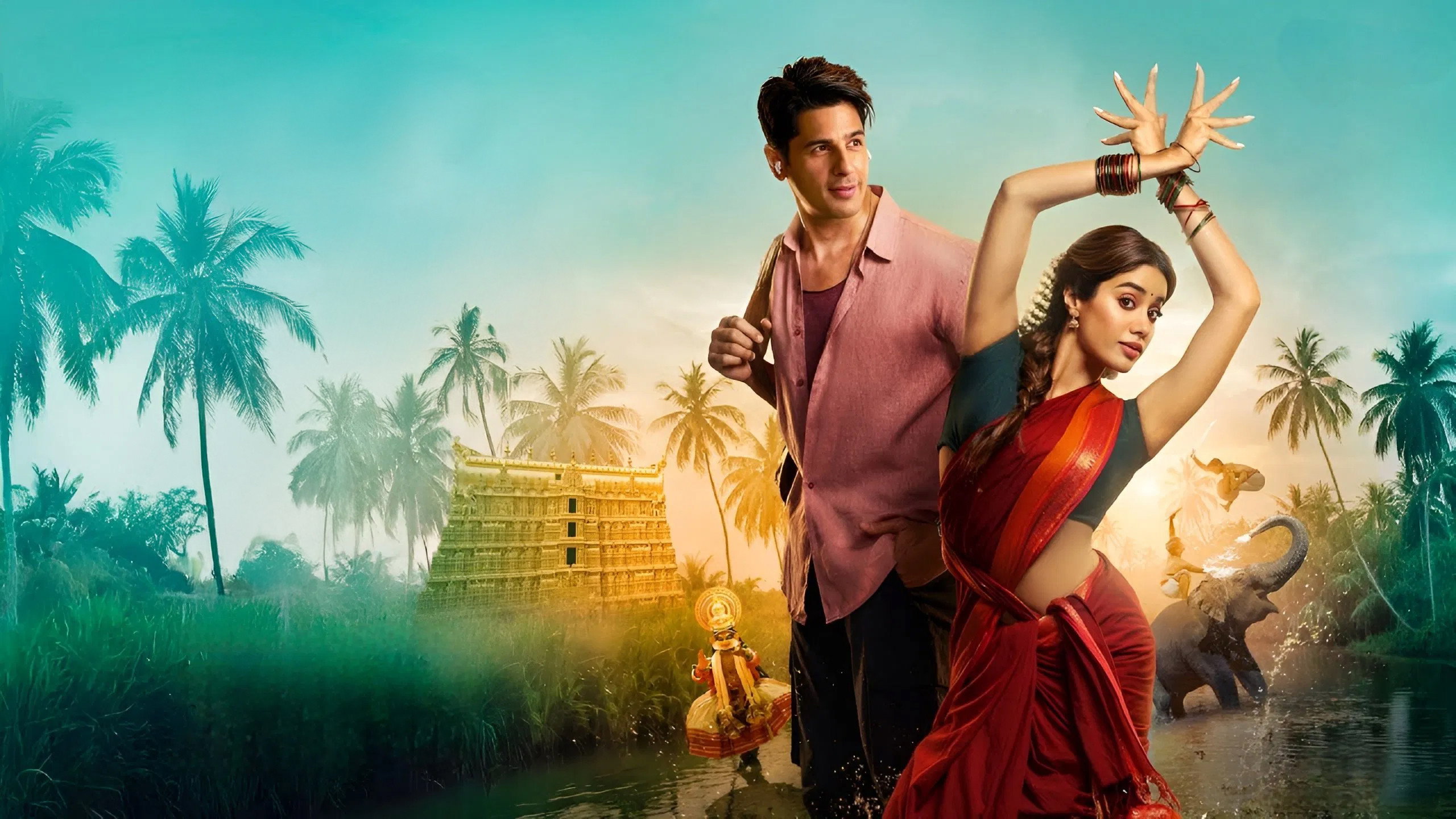 Param Sundari's poster
