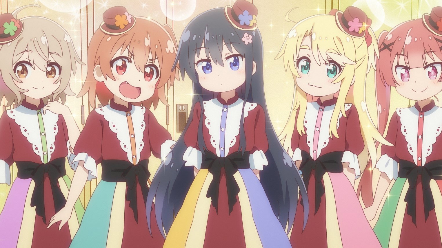 Wataten!: An Angel Flew Down to Me! - Precious Friends's poster
