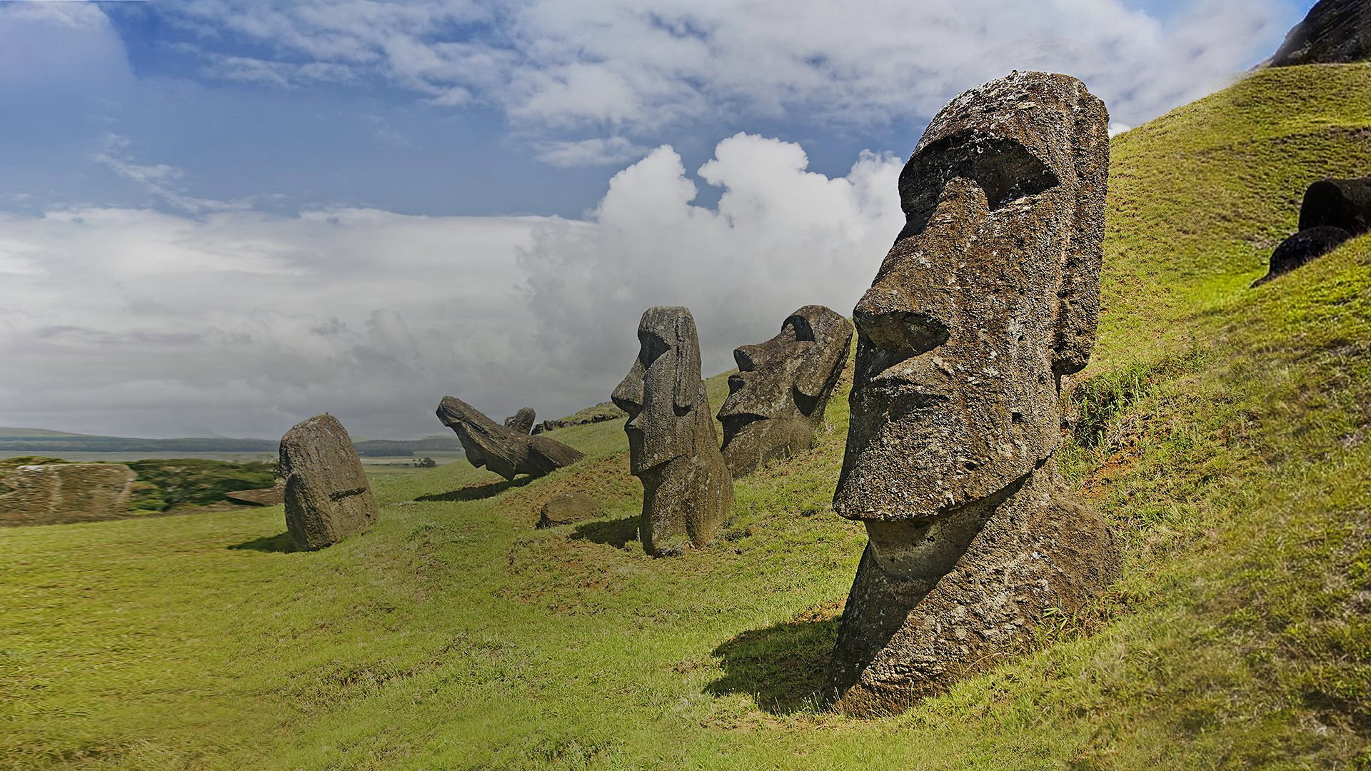 Easter Island Origins's poster