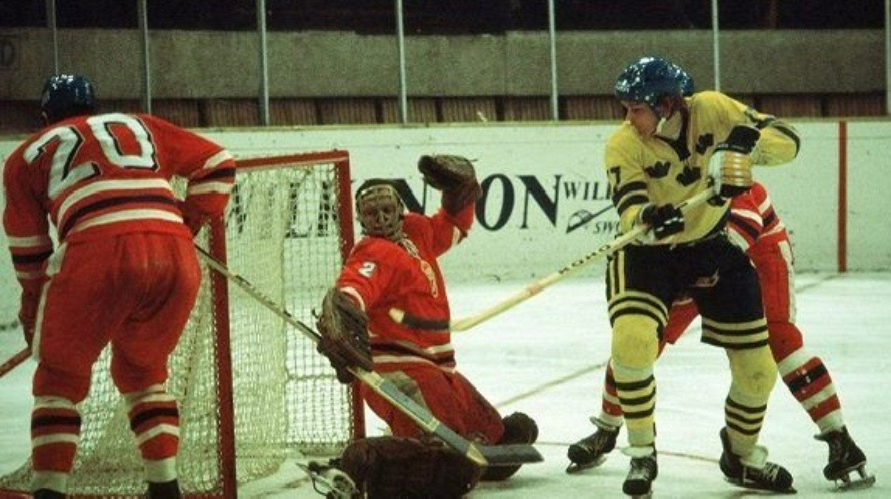 Hockey's poster