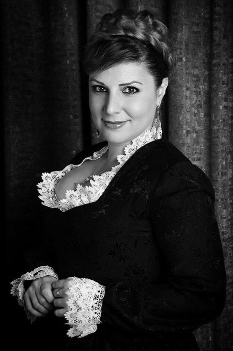 Inna Imranova's poster